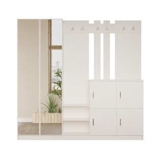 Dulap lobby alb 180 cm Dora The Home Collection