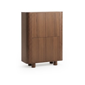 Dulap maro 134 cm Padoc Quiet Object