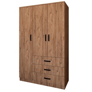 Dulap maro 175 cm Easy 1600-56 The Home Collection
