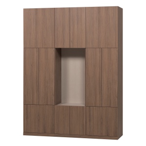 Dulap maro 215 cm Build Cabinet Woood