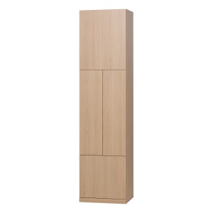 Dulap maro deschis 215 cm Build Woood