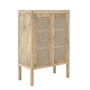 Dulap maro din lemn 105 cm Paulo Creative Collection