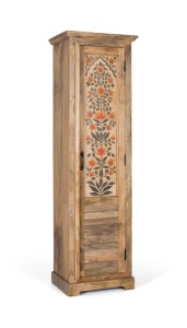 Dulap maro din lemn 180 cm Elaro Giner y Colomer