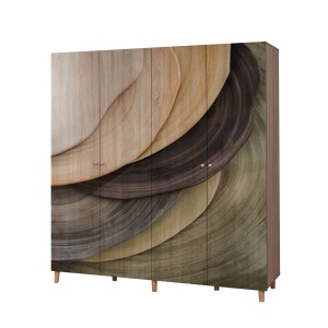 Dulap multicolor 192 cm Loni The Home Collection