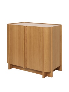 Dulap pentru cupii maro 90 cm Tilu Ferm Living
