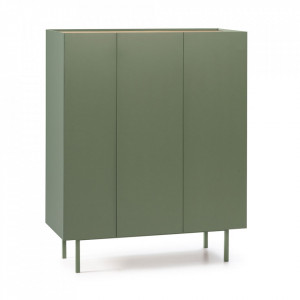 Dulap verde din lemn 120 cm Arista Teulat