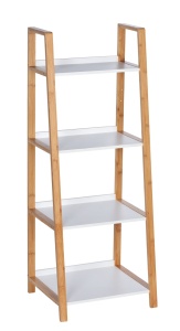 Etajera din bambus maro 112 cm Finja Wenko