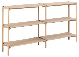 Etajera maro din lemn 88 cm Braidwood Actona Company