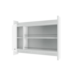 Etajera pentru bucatarie alba 65 cm Knerr The Home Collection