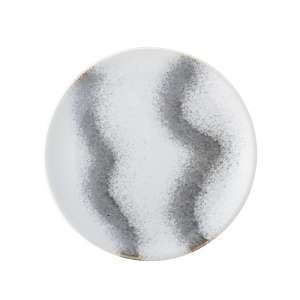 Farfurie gri din ceramica 20 cm Paula Bloomingville