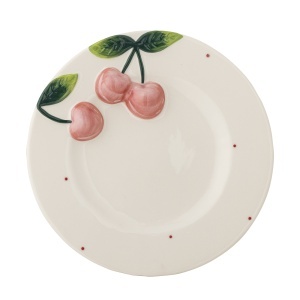 Farfurie intinsa multicolora din ceramica 21 cm Berrie Creative Collection