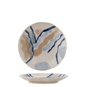 Farfurie pentru desert multicolora din ceramica 17 cm Imogen Max Bloomingville