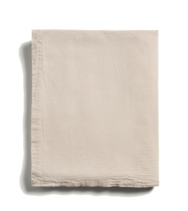 Fata de masa gri din bumbac 170x250 cm Lerava Kave Home
