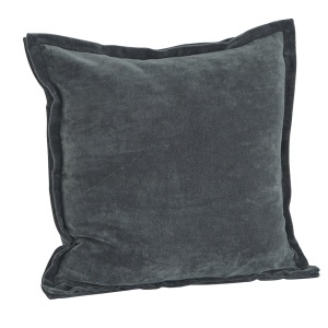 Fata de perna albastra din bumbac 45x45 cm Saidi Madam Stoltz