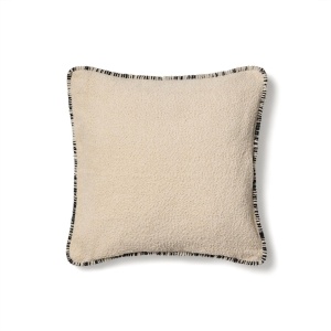 Fata de perna bej din bumbac 50x50 cm Enari Kave Home