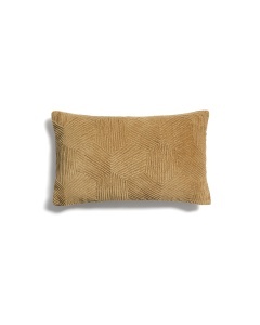 Fata de perna bej din catifea 30x50 cm Morine Kave Home