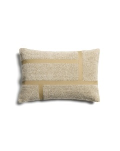 Fata de perna ecru din bumbac 40x60 cm Lomel Boucle Kave Home