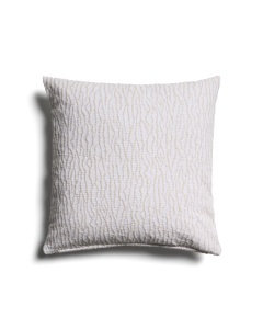 Fata de perna ecru din bumbac 50x50 cm Alnori Kave Home