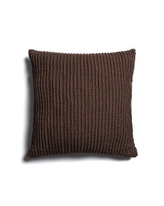 Fata de perna maro din bumbac 50x50 cm Solly Kave Home