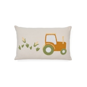 Fata de perna multicolora din bumbac 30x50 cm Pecky Kave Home