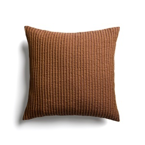 Fata de perna portocalie din bumbac 50x50 cm Tarilo Kave Home