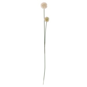 Floare artificiala verde/roz din fibre sintetice 49 cm Phlox Bloomingville