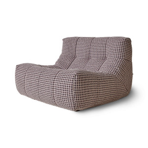 Fotoliu multicolor din textil Lazy Lobby HKliving