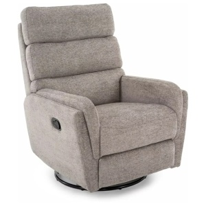 Fotoliu recliner gri din textil Argos The Home Collection