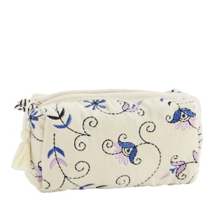 Geanta pentru cosmetice multicolora din bumbac Atremis S Madam Stoltz