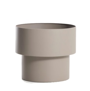 Ghiveci grej din metal 40 cm Mash Kave Home