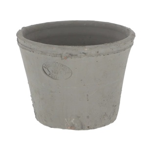 Ghiveci gri din ceramica 16 cm Leonte Esschert Design