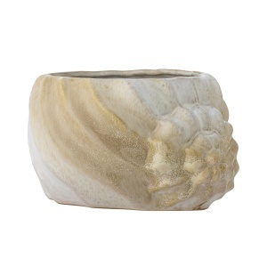 Ghiveci maro din ceramica 18x22 cm Corelia Bloomingville