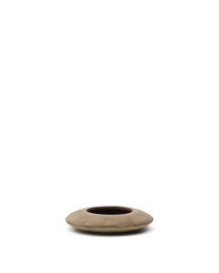 Ghiveci maro din ceramica 50 cm Rivor Kave Home