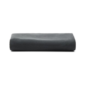 Husa pentru pat gri antracit din bumbac 150x190 cm Jaira Kave Home