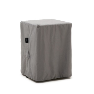 Husa protectie scaune exterior gri din fibre sintetice 65x80 cm Iria Kave Home