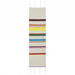 Husa scaun multicolora din bumbac Kaarol Skan Lorena Canals