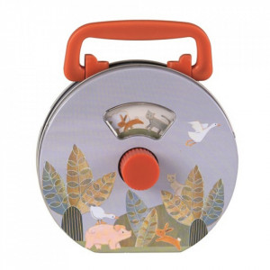 Jucarie muzicala multicolora din plastic Radio Countryside Egmont Toys