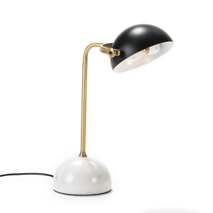 Lampa birou multicolora din metal 29 cm Variety Thai Natura