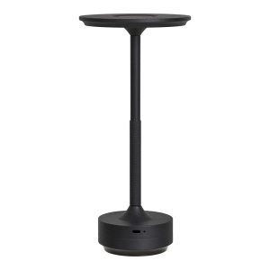 Lampa birou neagra din metal 29 cm Lyneham House Nordic