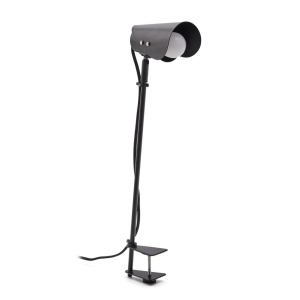 Lampa birou neagra din metal 51 cm Jula Kave Home