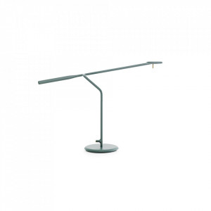 Lampa birou verde inchis din metal cu LED 42 cm Flow Normann Copenhagen