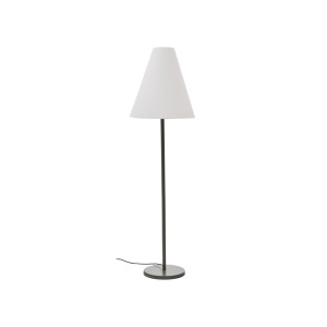 Lampadar alb/verde din metal 160 cm Navat Kave Home