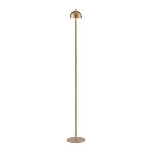 Lampadar auriu din metal 126 cm Bellis Zuma Line