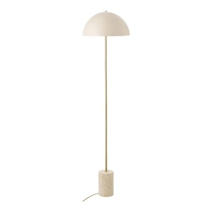 Lampadar bej din marmura 155 cm Sheffield House Nordic