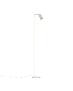 Lampadar bej din metal 147 cm Manie Kave Home