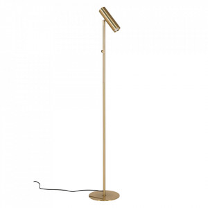 Lampadar din metal auriu 150 cm Paris House Nordic
