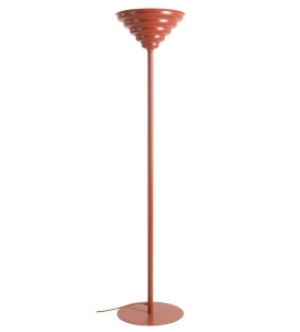 Lampadar maro caramiziu din metal 155 cm Fala Aldex
