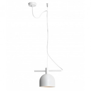 Lustra alba din metal Beryl Quiet Object