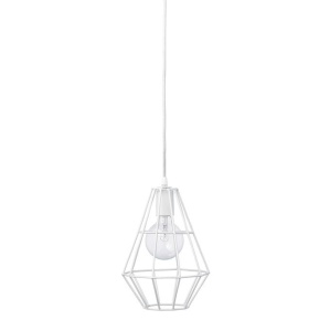 Lustra alba din metal Pernille Bloomingville