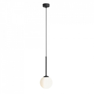 Lustra alba/neagra din sticla Bosso Quiet Object